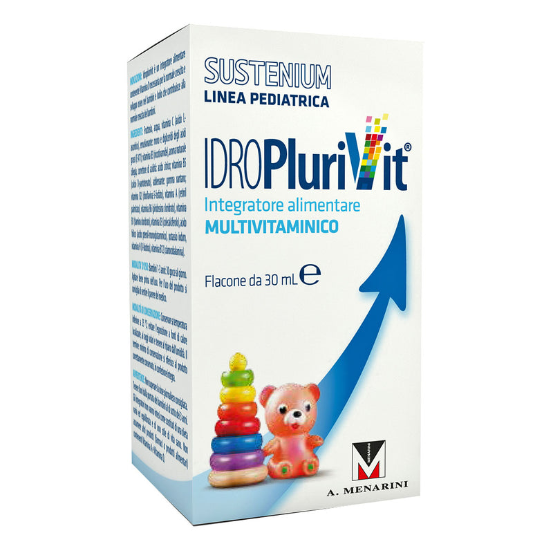 Idroplurivit gtt sustenium30ml