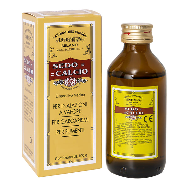 Sedocalcio soluzione 100ml