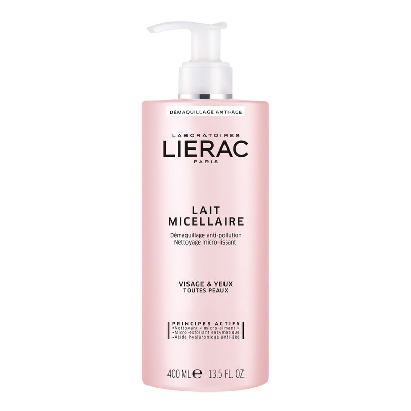 Lierac latte micellare 400ml