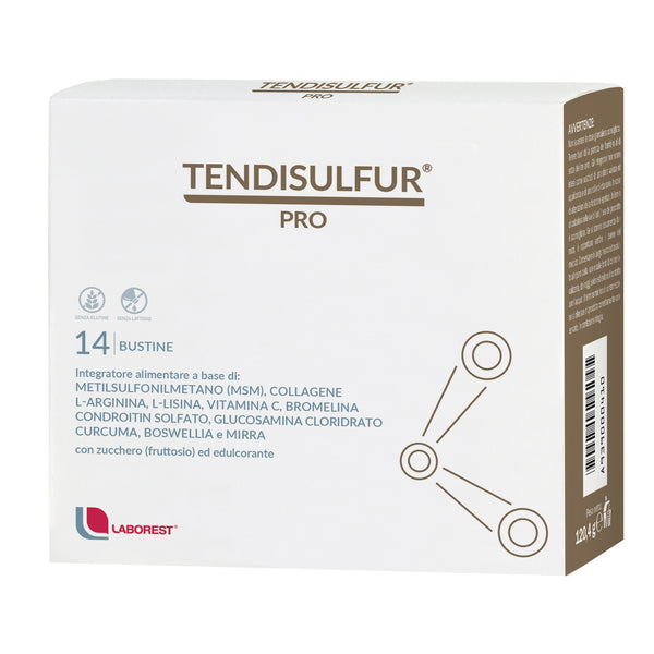 Tendisulfur pro 14bust