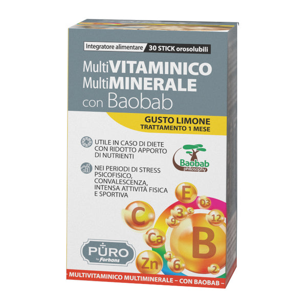 Puro multivit-multimi+ba stick