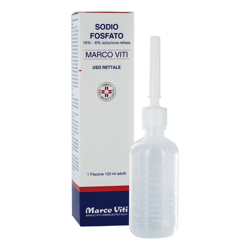 Sodio fosfato mv*rett 120ml