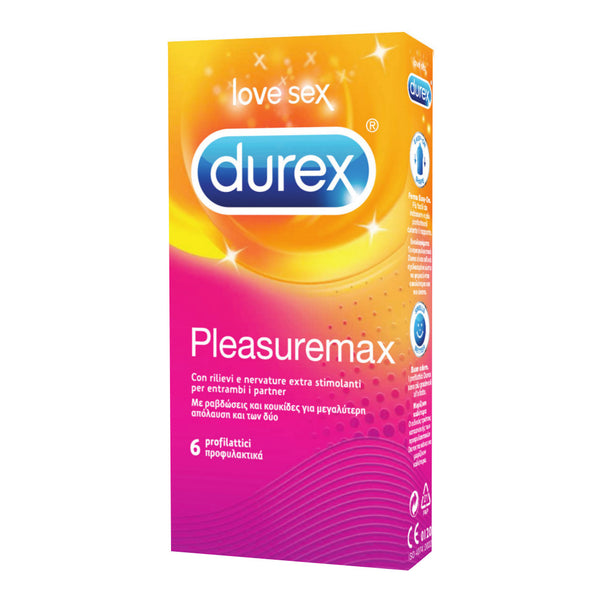 Durex profil pleasuremax 6pz