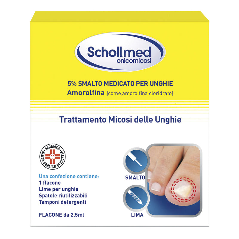 Schollmed onicomicosi*2,5ml 5%