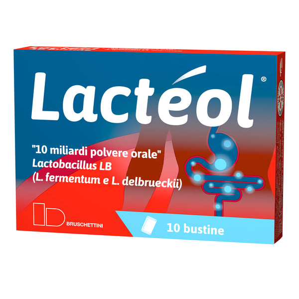 Lacteol*polv 10bust 10mld