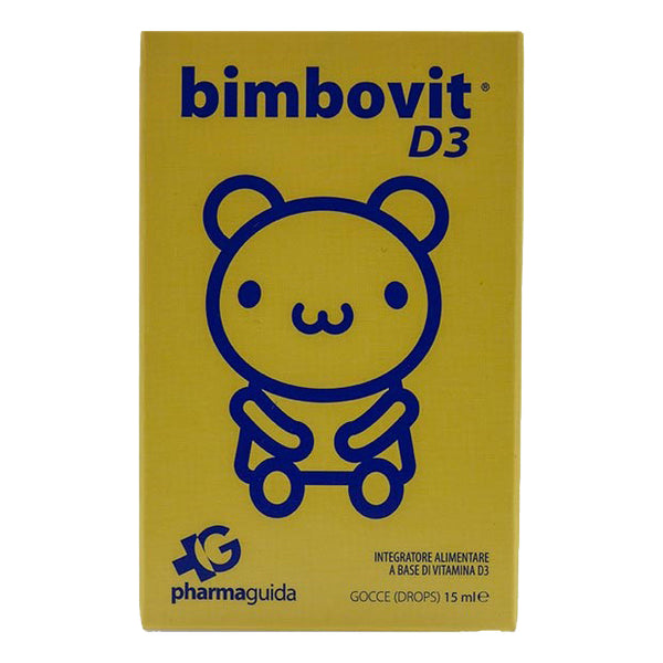 Bimbovit d3 gtt 15ml