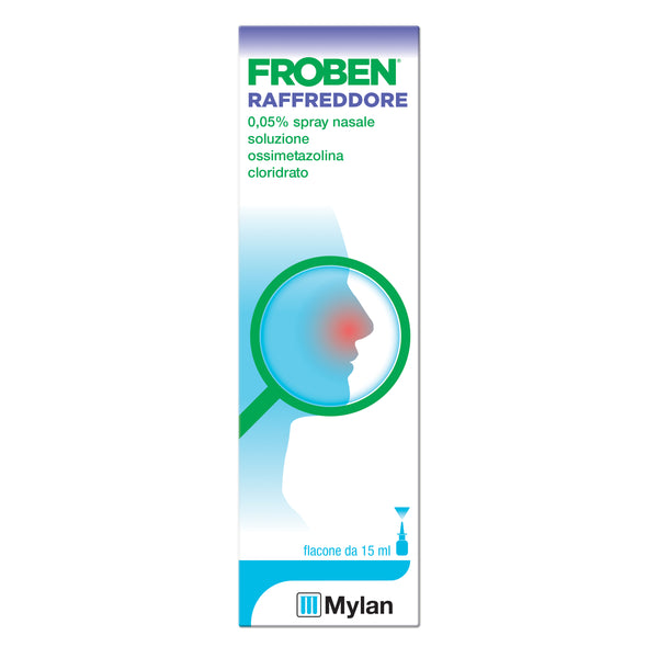 Froben raffreddore*15ml 0,05%
