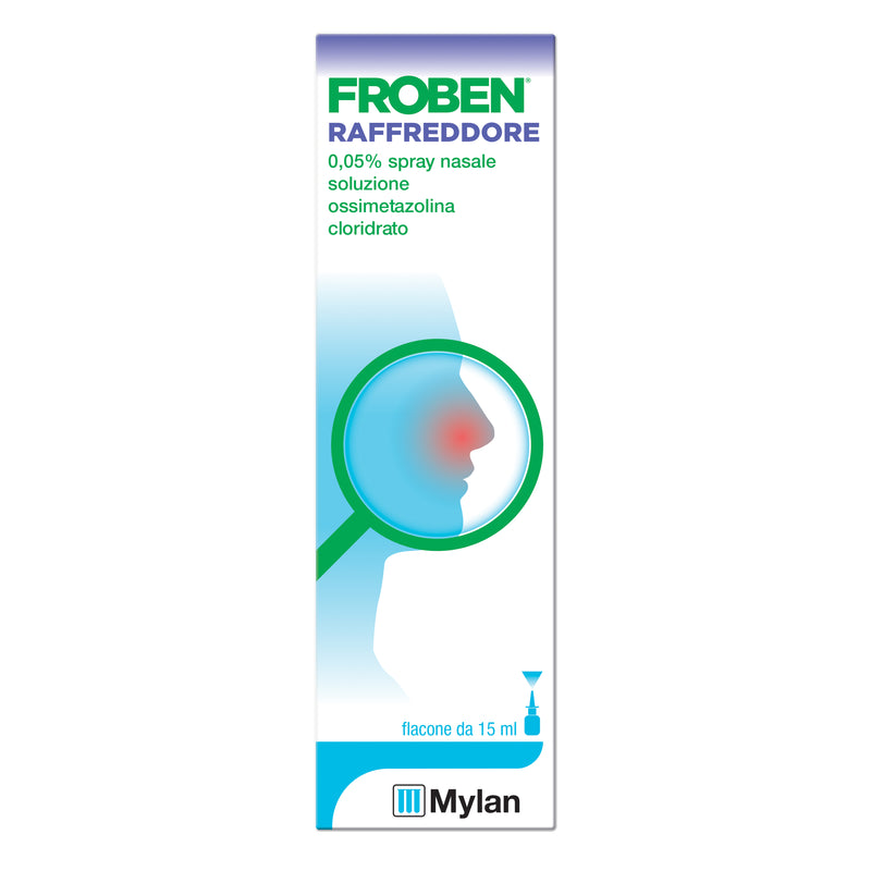 Froben raffreddore*15ml 0,05%