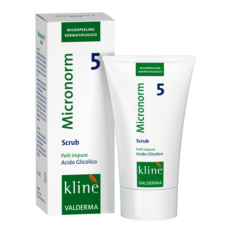 Micronorm scrub  5peel ad75