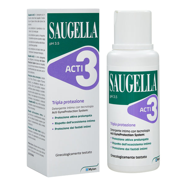 Saugella-acti3 det 250ml