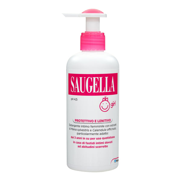 Saugella-girl ph neu 200ml