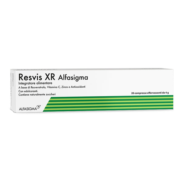 Resvis xr 20cpr efferv 4g