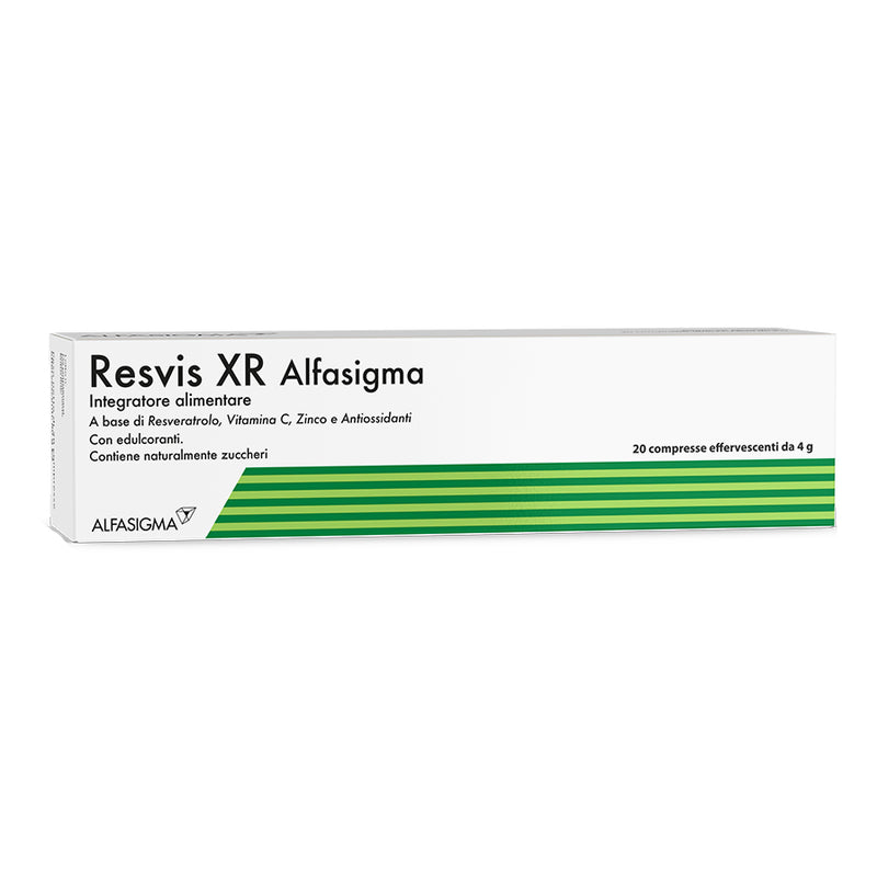 Resvis xr 20cpr efferv 4g