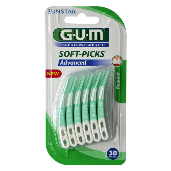 Gum soft-picks advanced 30pz<