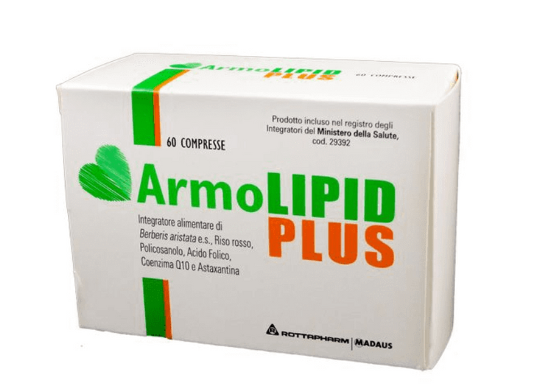 Armolipid plus 60cpr