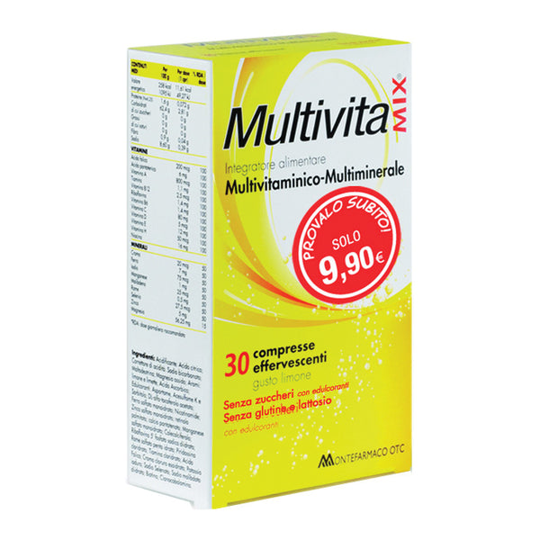 Multivitamix 30cpr eff s/z