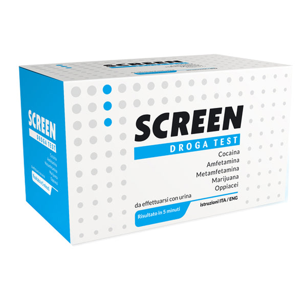 Screen droga test urina 5 parame