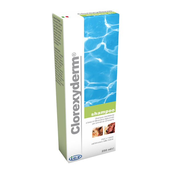 Clorexyderm shampoo 250ml vet