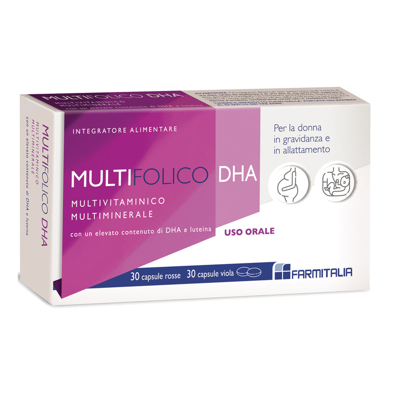 Multifolico dha 60cpr