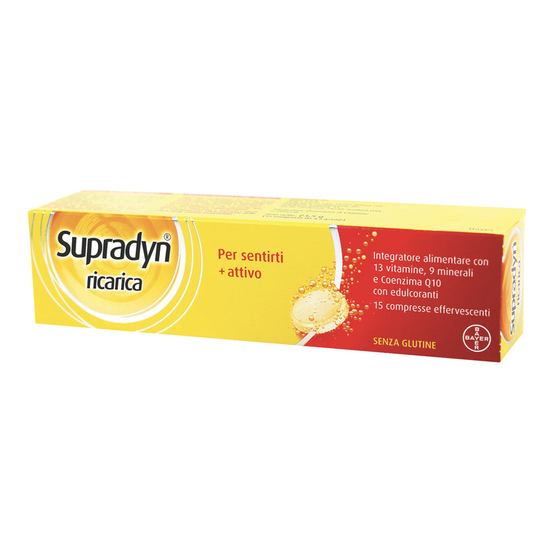 Supradyn ricarica 15cpr eff