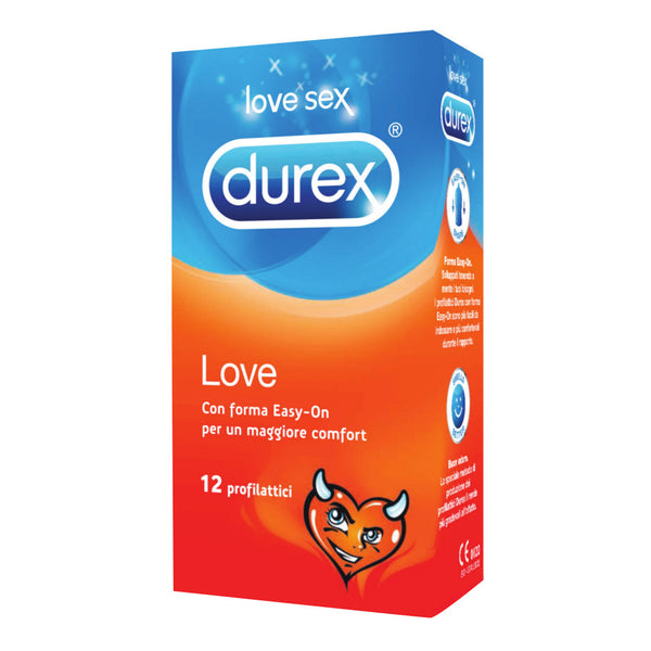 Durex profil love 12pz<