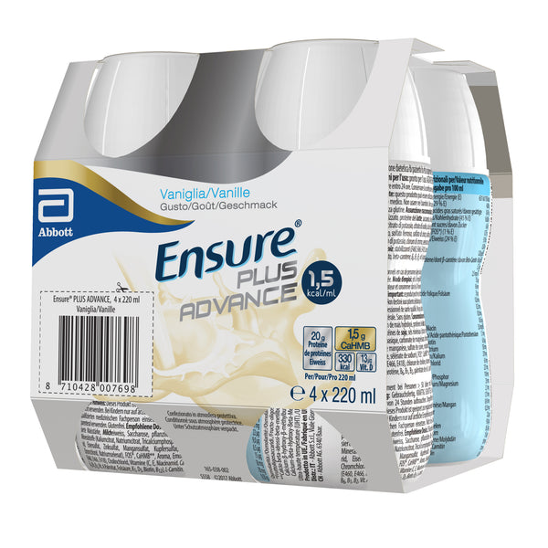 Ensure plus advance vanig 4x220