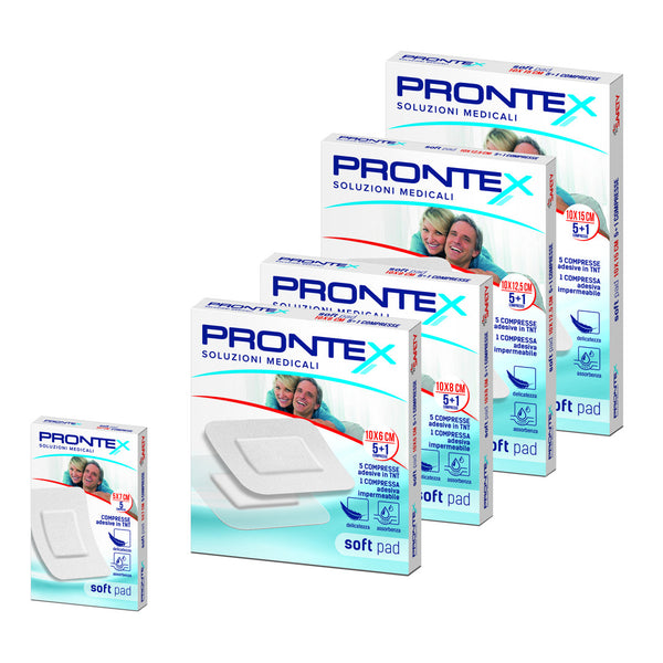 Prontex soft pad cpr 10x15 x6pz