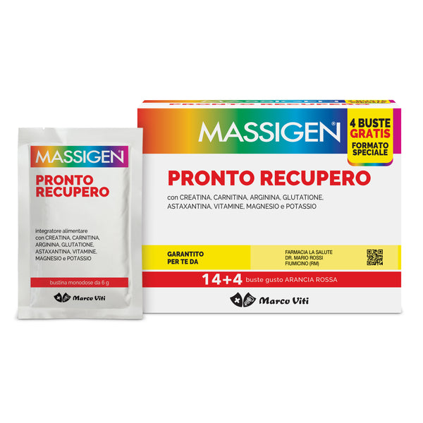 Massigen pronto recup 14+4bs