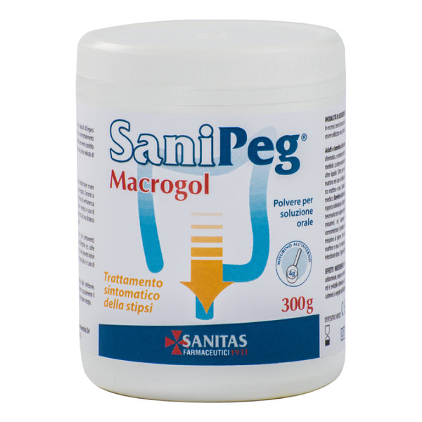 Sanipeg barattolo 300g