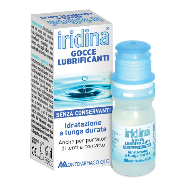Iridina gocce lubrificanti10ml