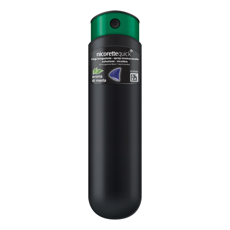 Nicorettequick*spray 1fl 150d