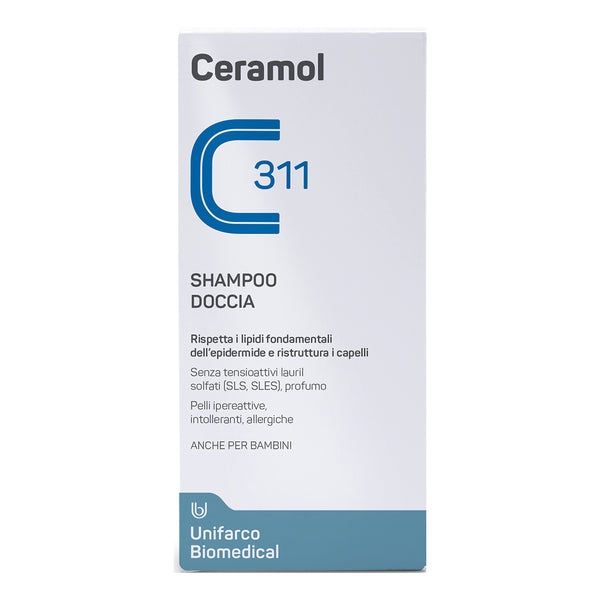 Ceramol shampoo doccia 200ml