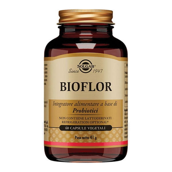 Bioflor 60cps veg solgar