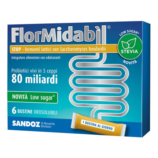 Flormidabil stop 6bust c/stev