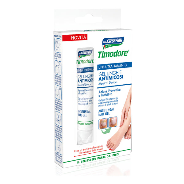 Timodore gel tratt onicomicosi