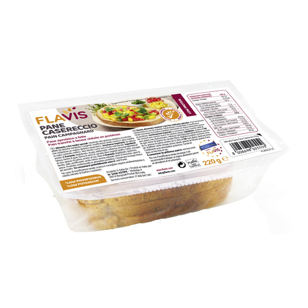 Flavis pane casereccio 220g