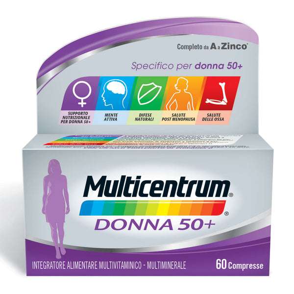 Multicentrum donna 50+ 60cpr