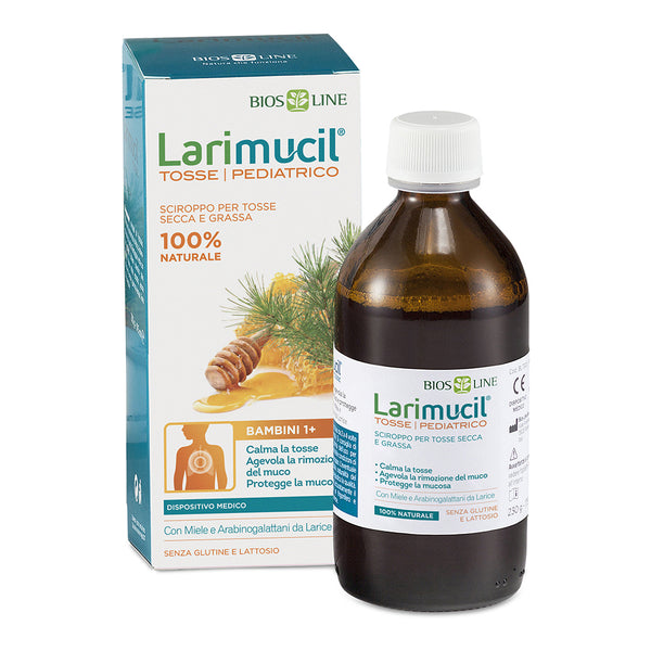Larimucil tosse bambini scir