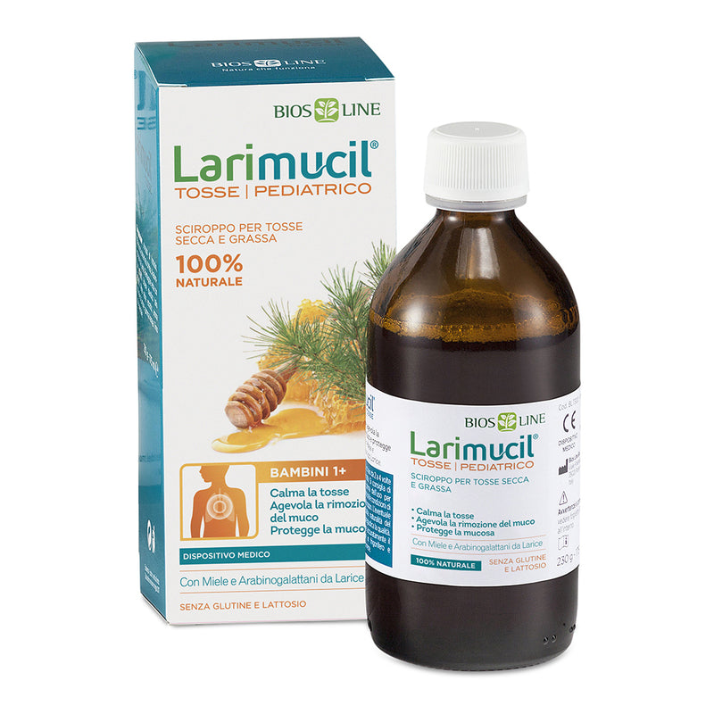 Larimucil tosse bambini scir