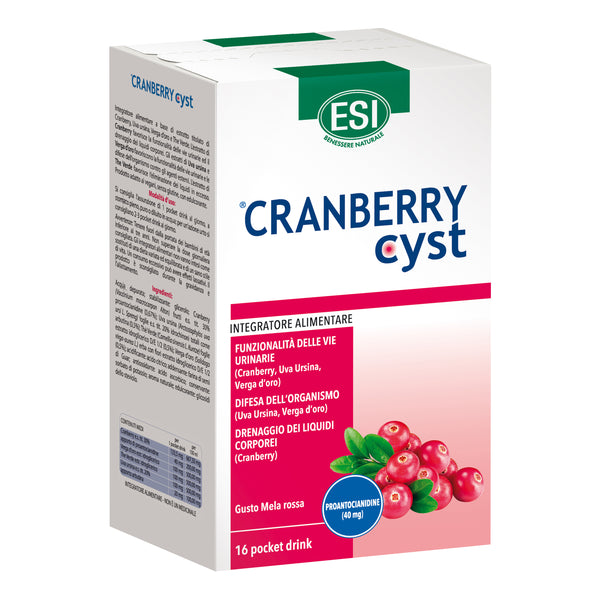 Cranberry cyst pock drink 16bus