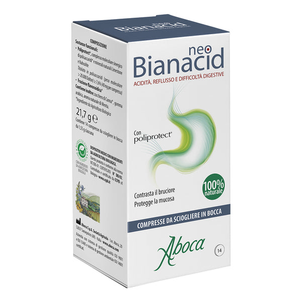 Neobianacid 14cpr 1,55g aboca
