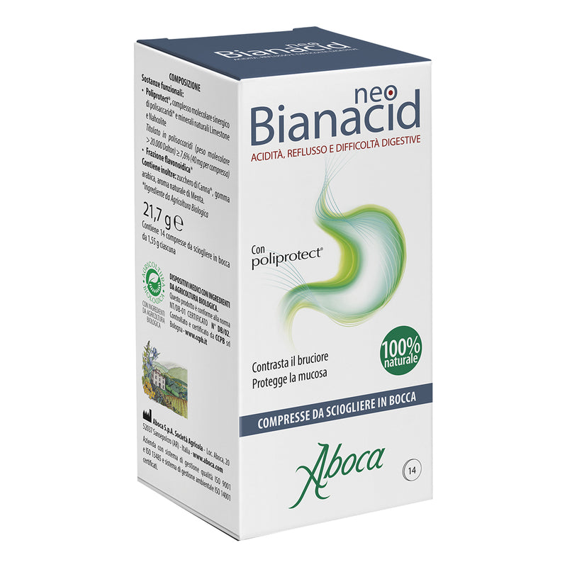 Neobianacid 14cpr 1,55g aboca