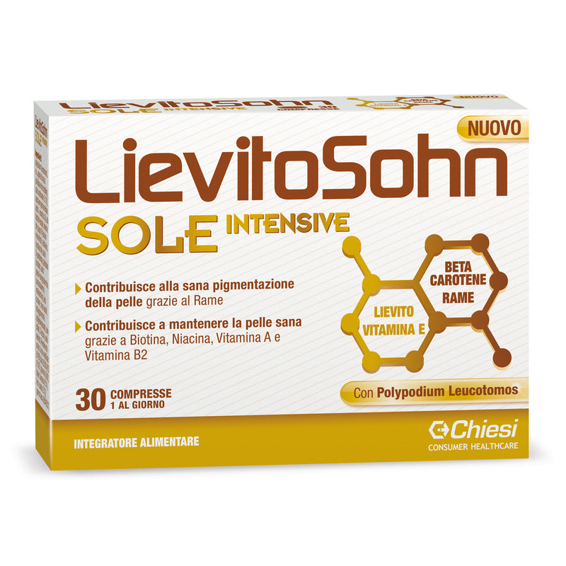 Lievitosohn sole intve 30cpr