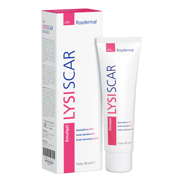 Lysiscar emulgel 30ml