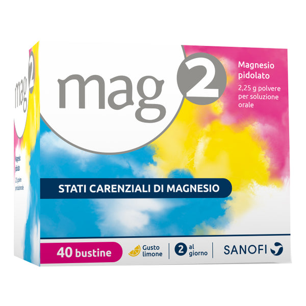 Mag 2*os grat 40bust 2,25g
