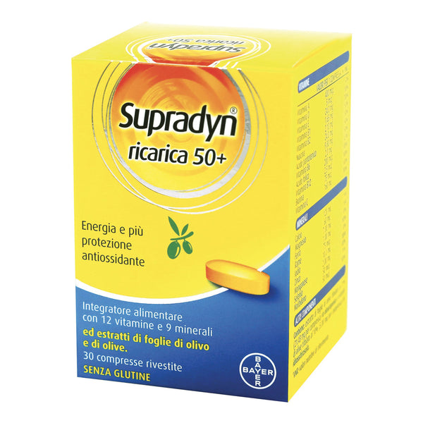 Supradyn-ric 50+ deglut 30cpr