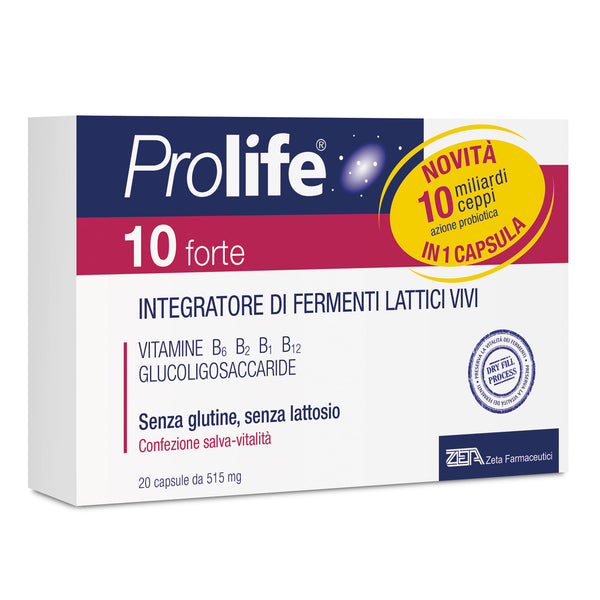 Prolife 10 forte 20cps