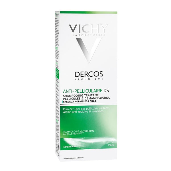 Dercos sh antiforf grassi 200ml