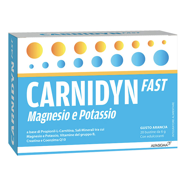 Carnidyn fast mag/pot 20bust