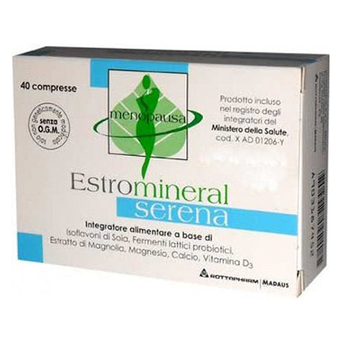 Estromineral serena integ 40cpr